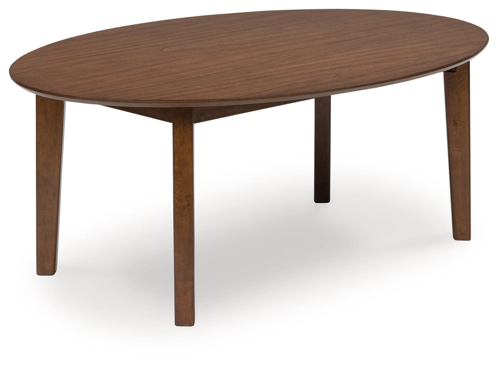 Gordonay Brown Occasional Table Set (Set of 3)