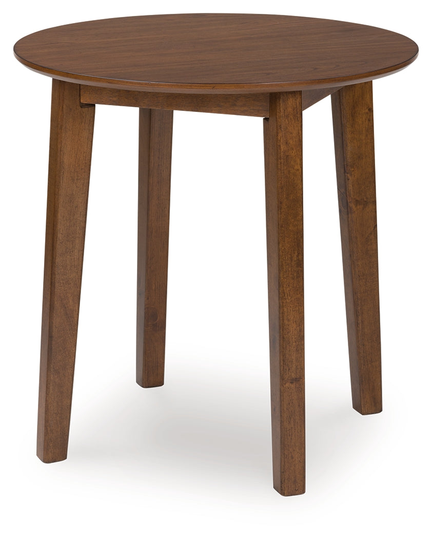 Gordonay Brown Occasional Table Set (Set of 3)
