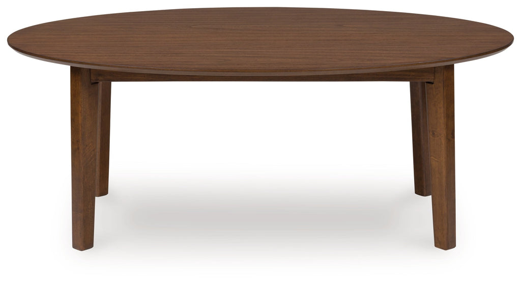 Gordonay Brown Occasional Table Set (Set of 3)