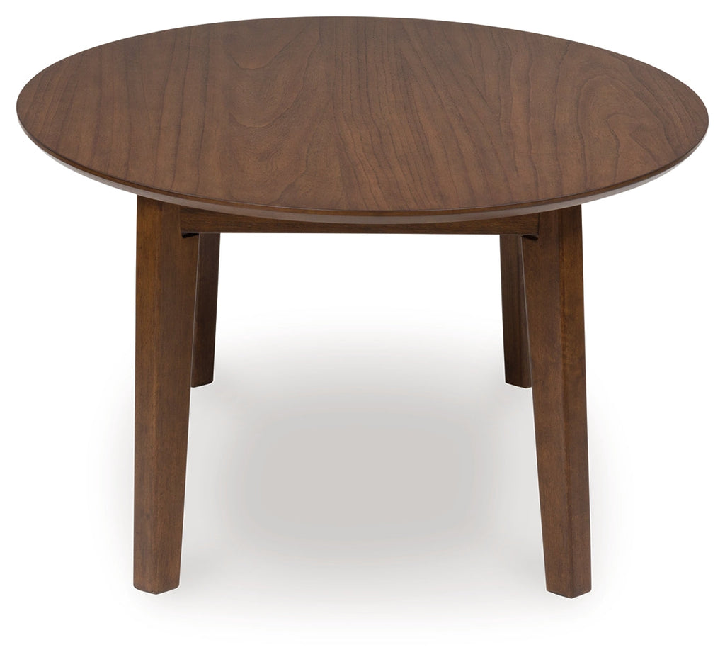 Gordonay Brown Occasional Table Set (Set of 3)