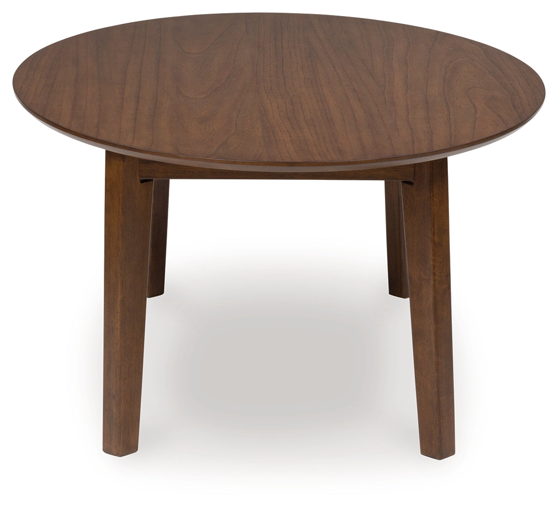 Gordonay Brown Occasional Table Set (Set of 3)