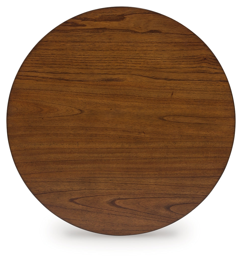 Gordonay Brown Occasional Table Set (Set of 3)