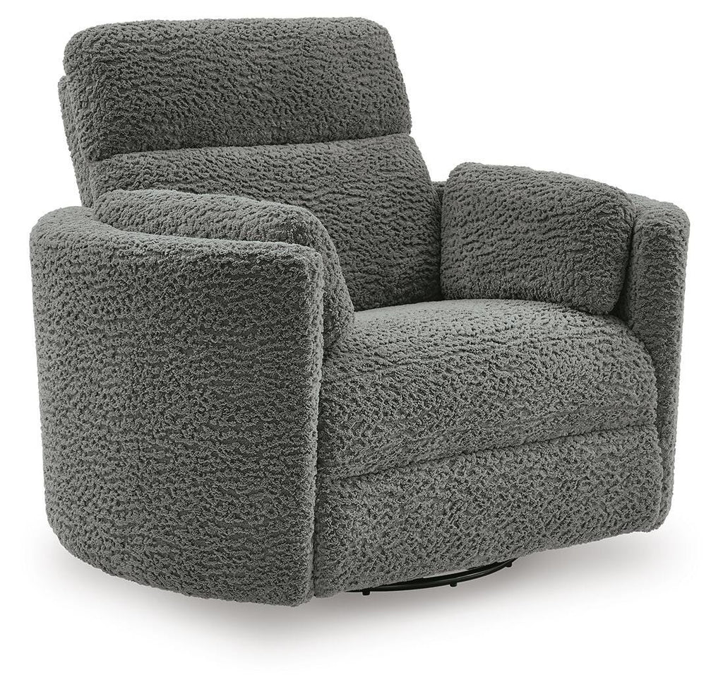 Gosaldo Lead Swivel Power Glider Recliner
