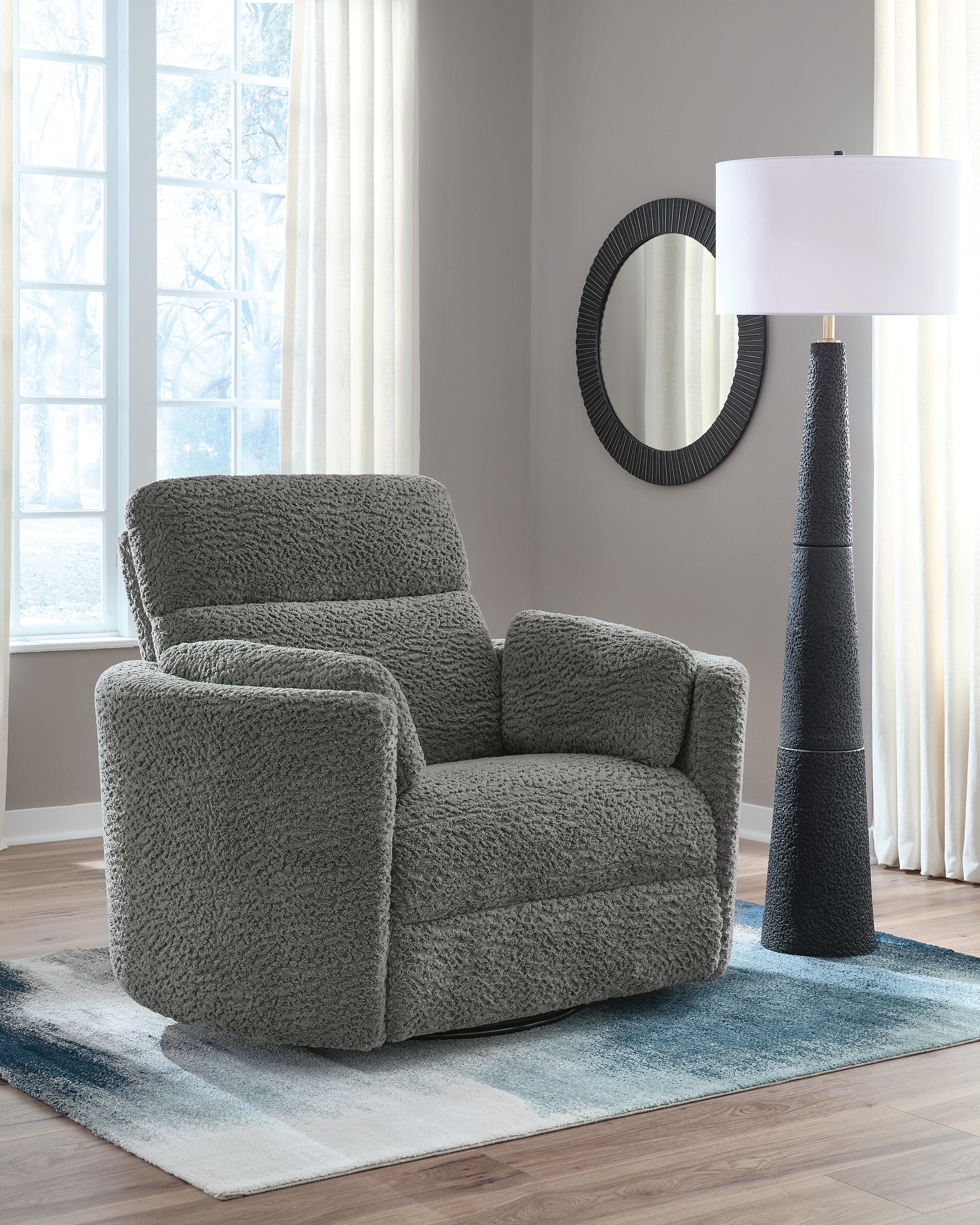 Gosaldo Lead Swivel Power Glider Recliner