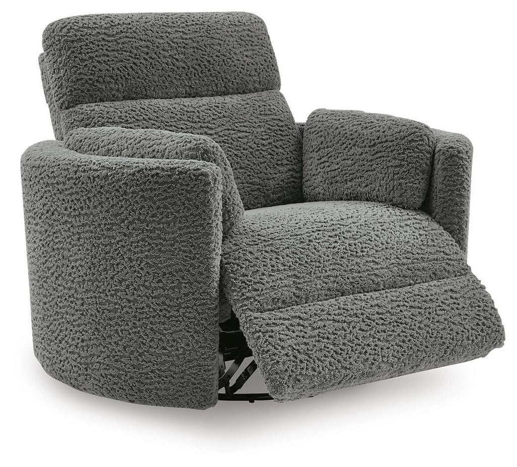 Gosaldo Lead Swivel Power Glider Recliner
