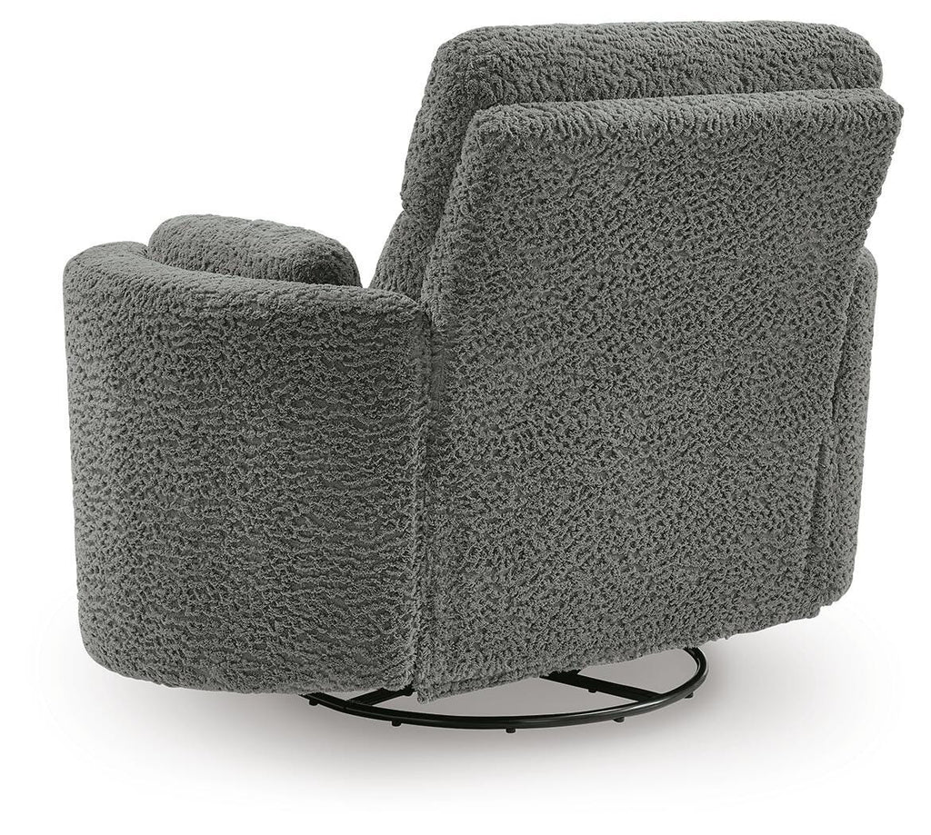 Gosaldo Lead Swivel Power Glider Recliner