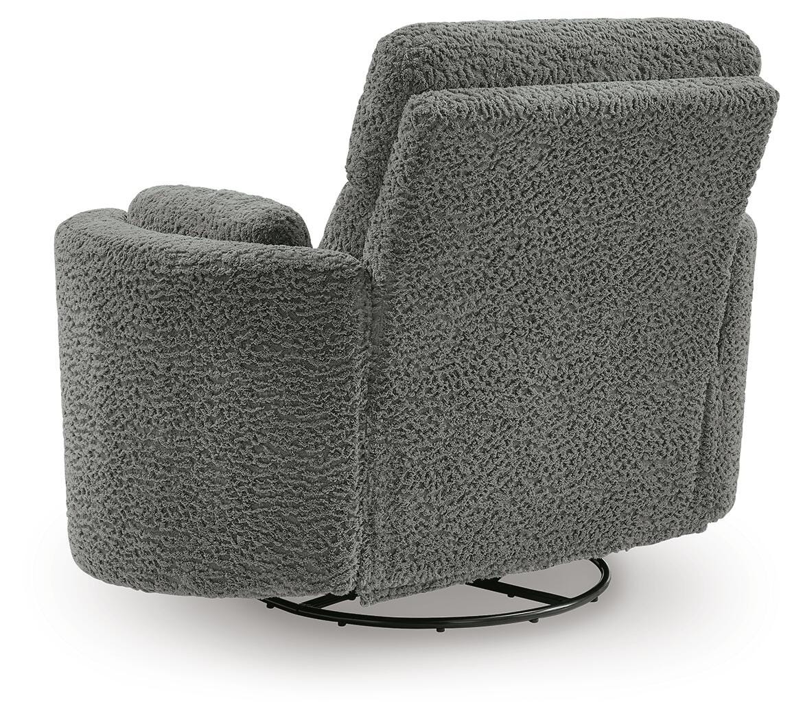 Gosaldo Lead Swivel Power Glider Recliner