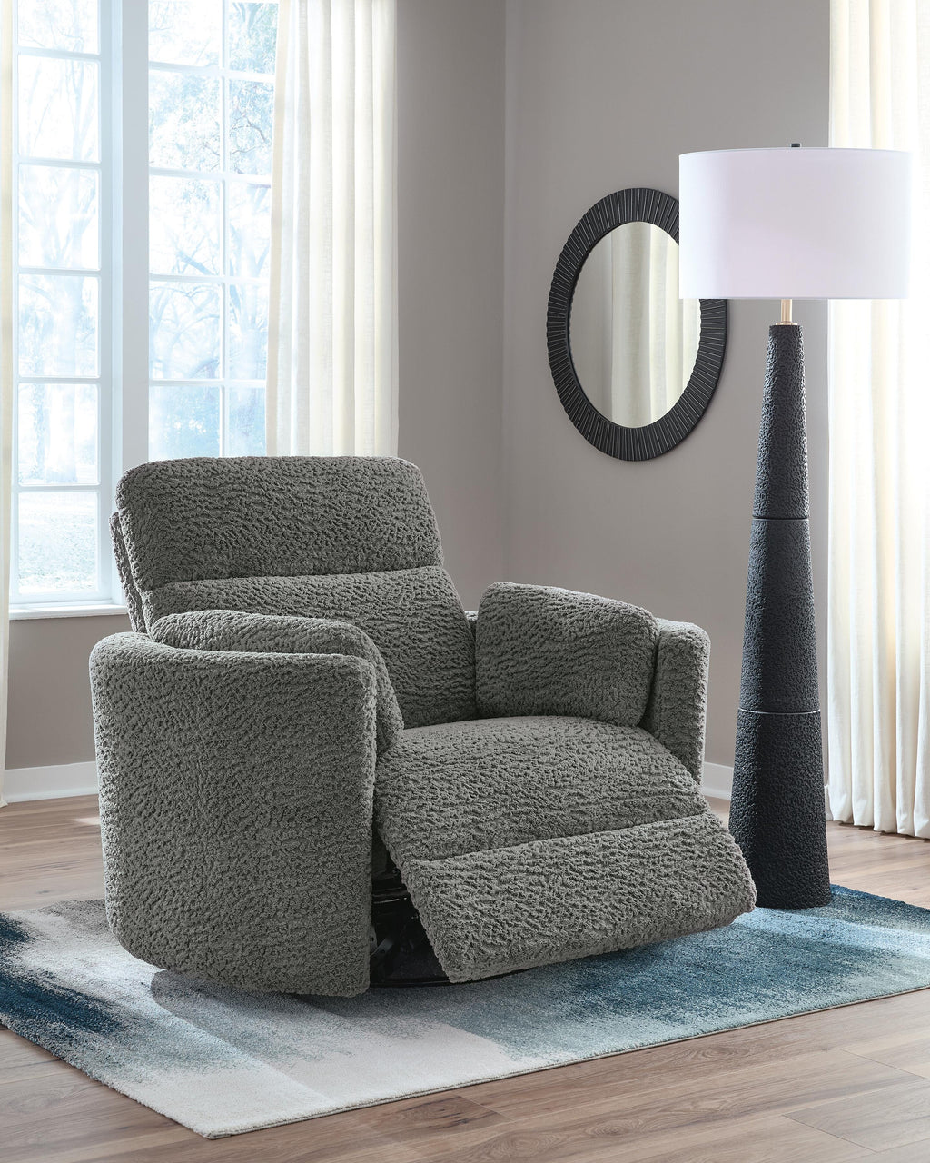Gosaldo Lead Swivel Power Glider Recliner