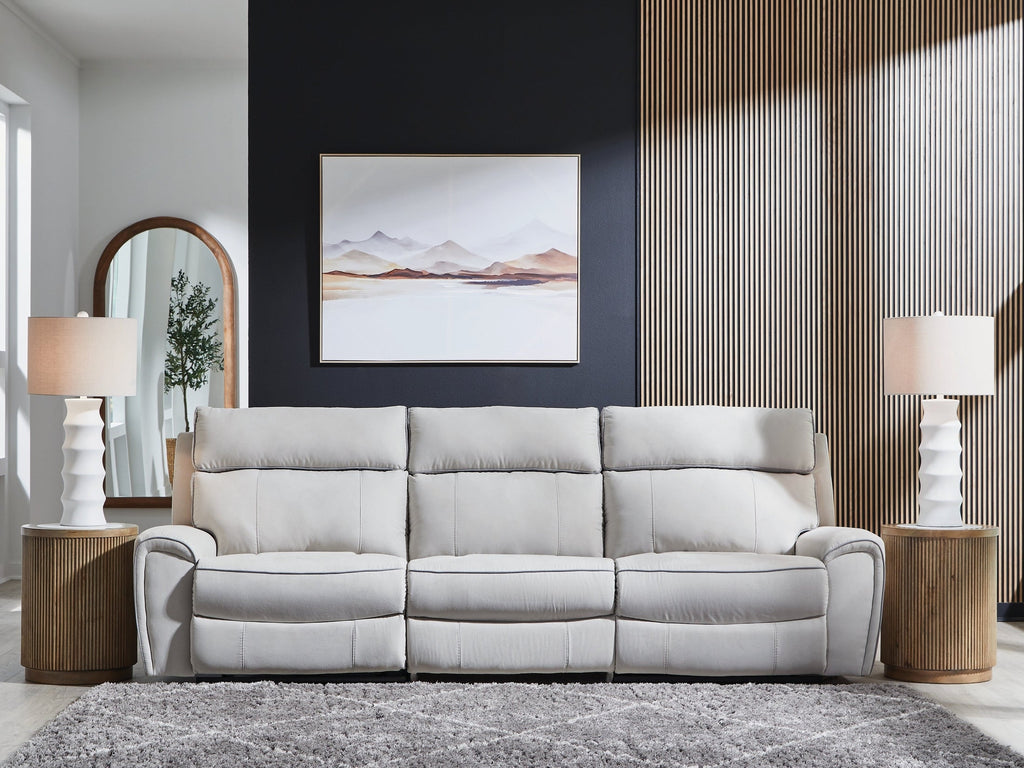 Grafton Pike 3-Piece Dual Power Reclining Modular Sofa