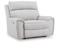 Grafton Pike Pearl/Ash Power Recliner