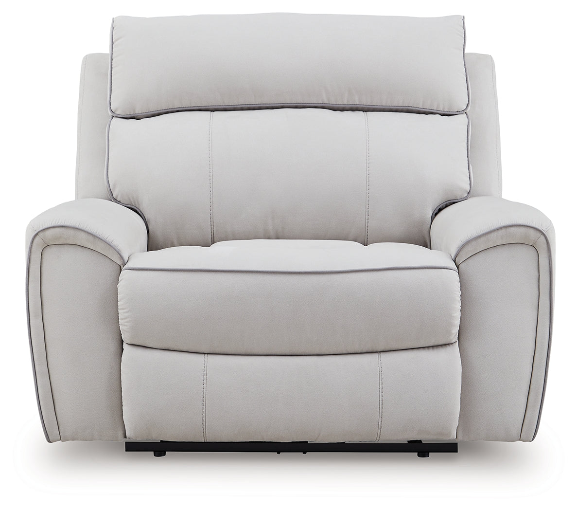 Grafton Pike Pearl/Ash Power Recliner