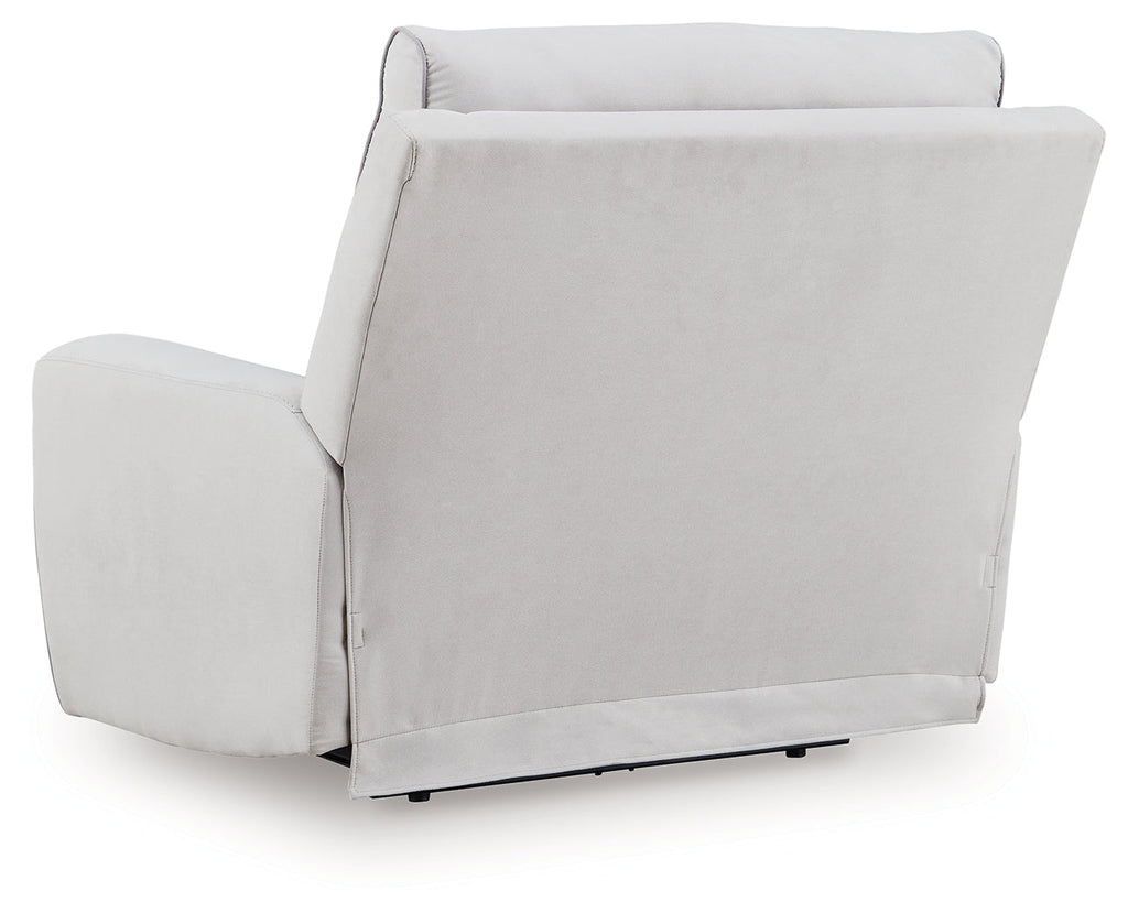Grafton Pike Pearl/Ash Power Recliner