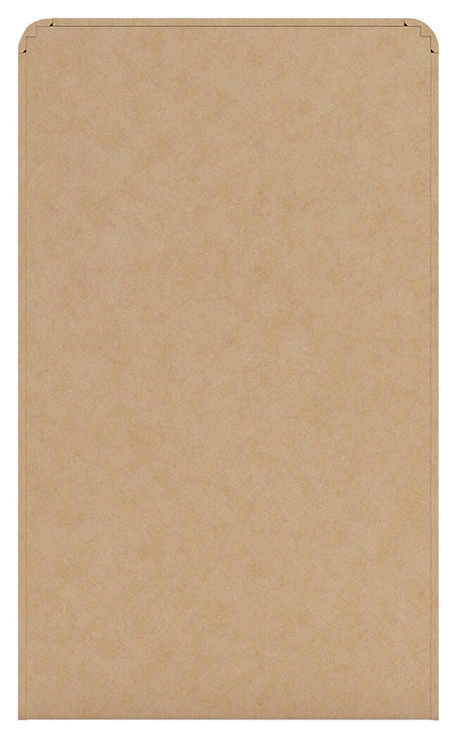 Gramburg Warm Natural Brown Chest of Drawers