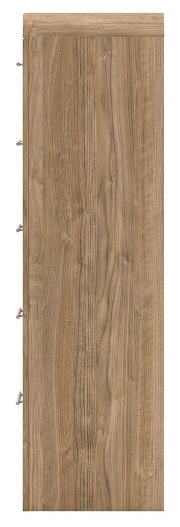 Gramburg Warm Natural Brown Chest of Drawers