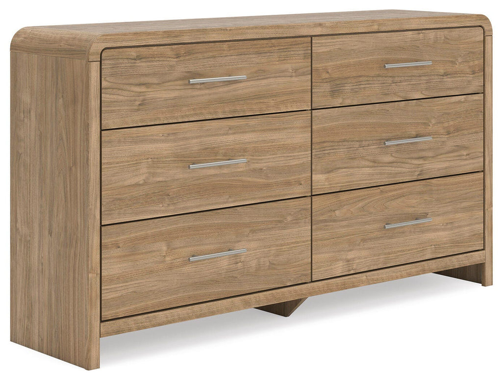 Gramburg Warm Natural Brown Dresser