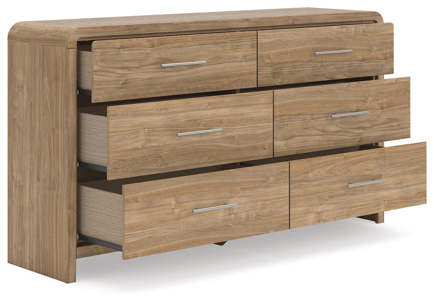 Gramburg Warm Natural Brown Dresser