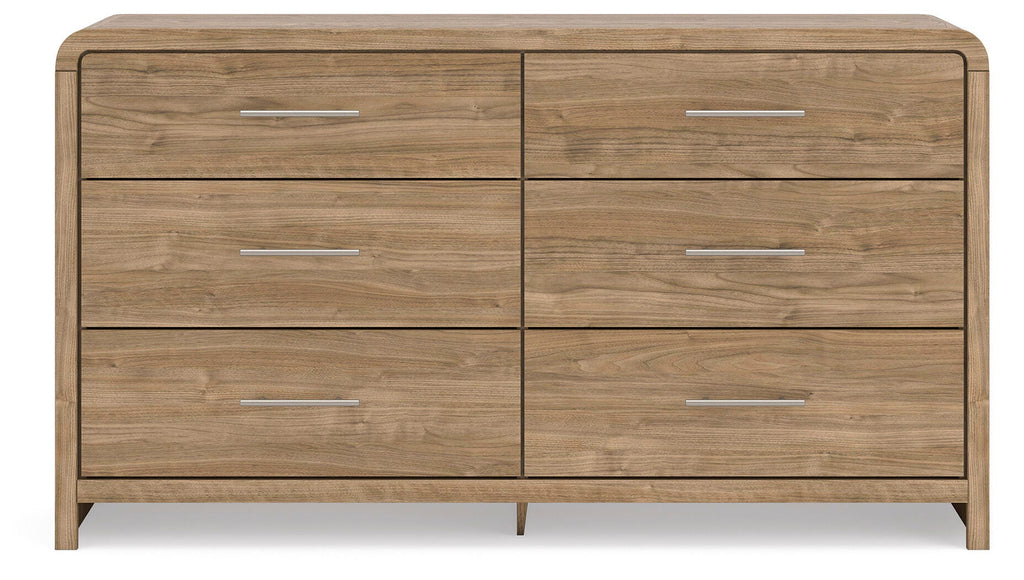 Gramburg Warm Natural Brown Dresser