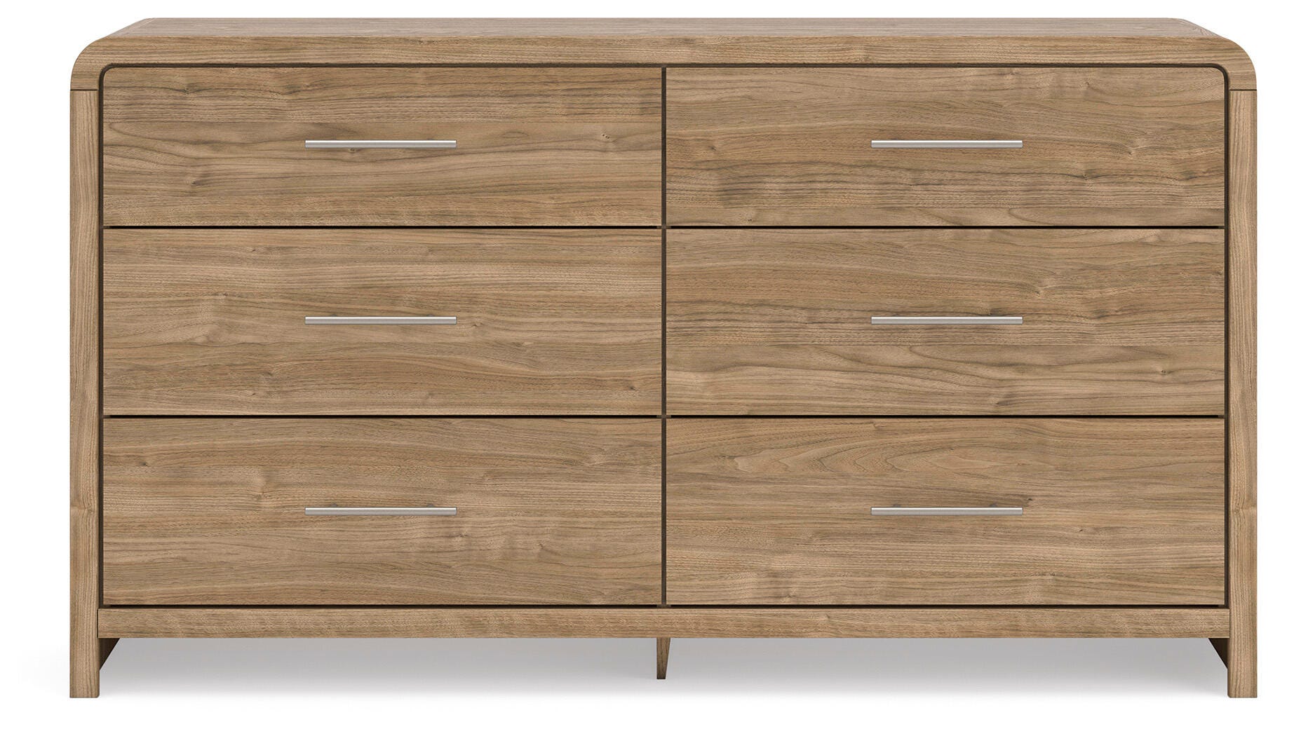 Gramburg Warm Natural Brown Dresser