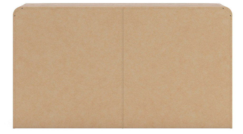 Gramburg Warm Natural Brown Dresser