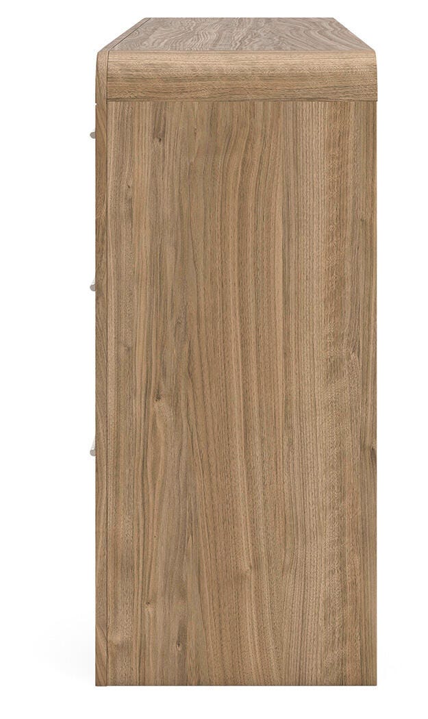 Gramburg Warm Natural Brown Dresser
