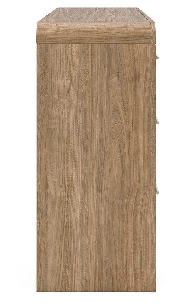 Gramburg Warm Natural Brown Dresser