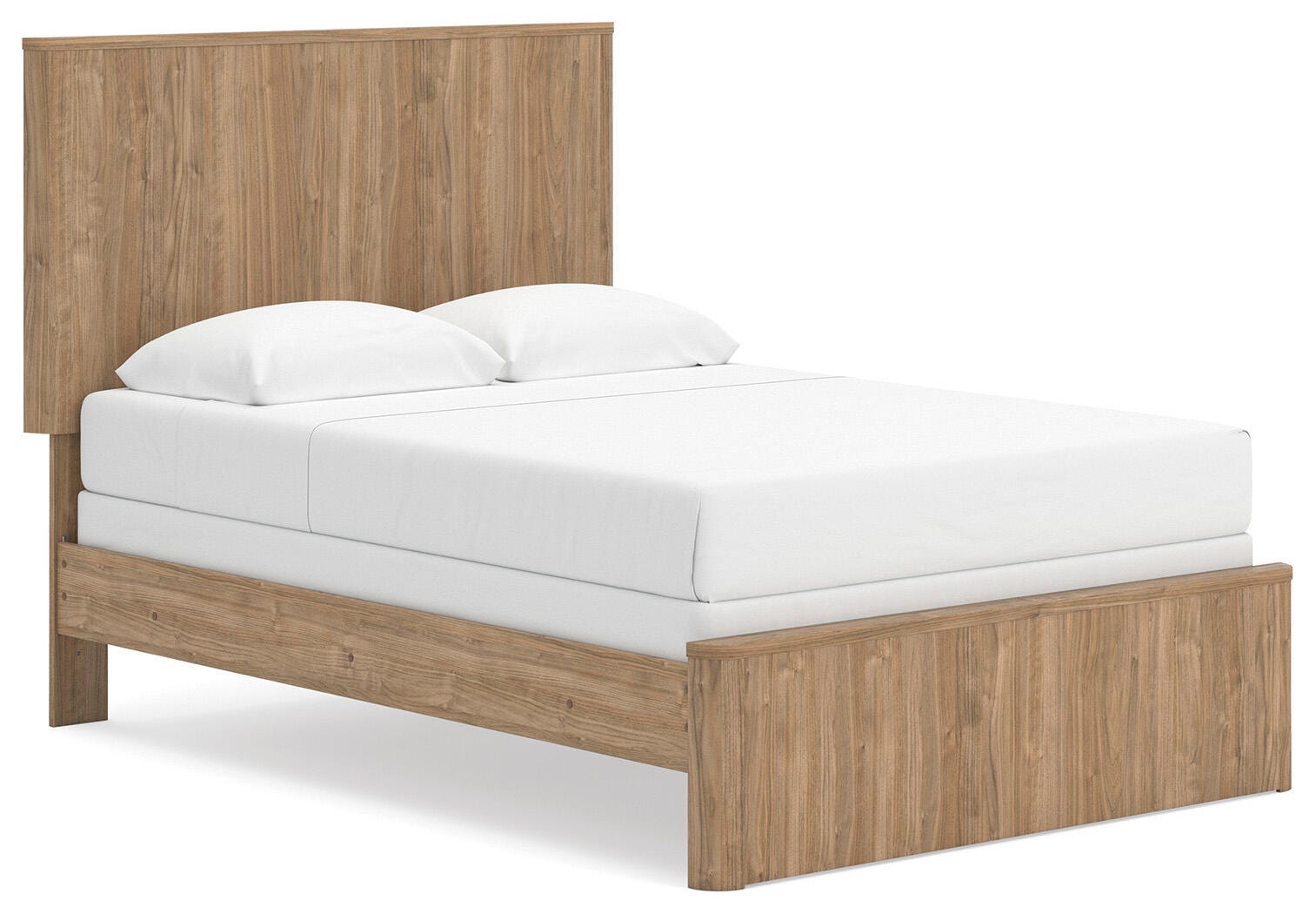 Gramburg Warm Natural Brown Full Panel Bed