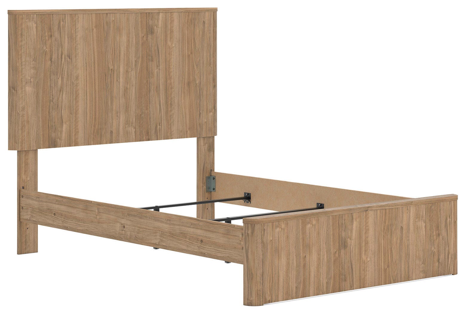 Gramburg Warm Natural Brown Full Panel Bed