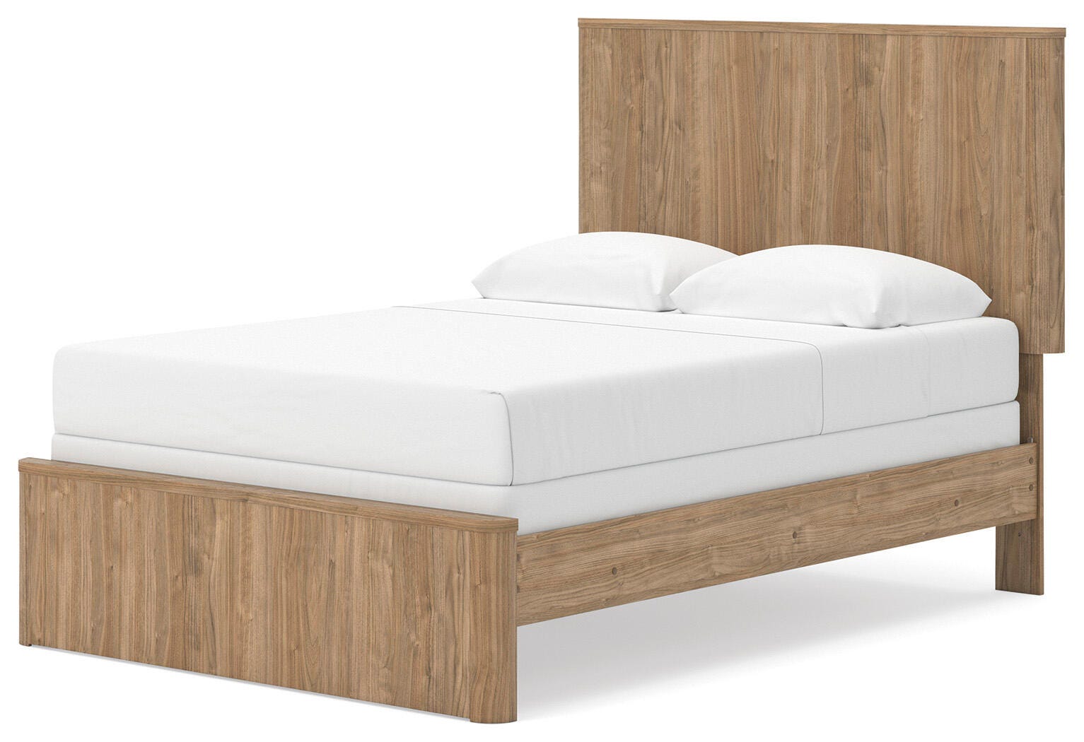 Gramburg Warm Natural Brown Full Panel Bed