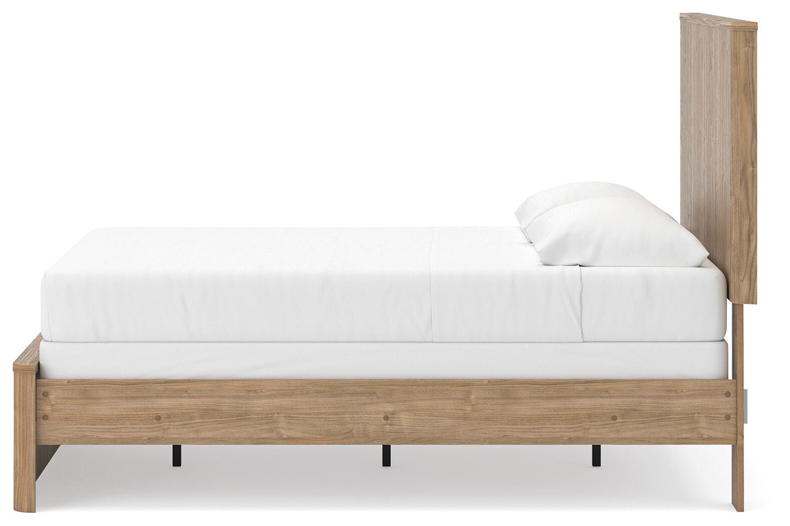 Gramburg Warm Natural Brown Full Panel Bed