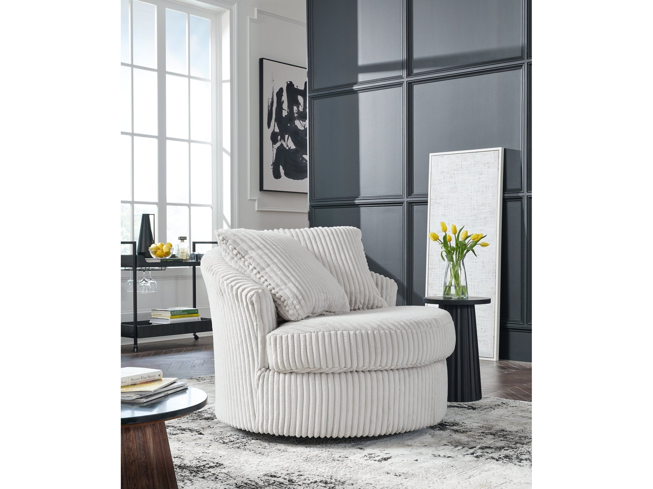 Gramwell Alloy Swivel Chair