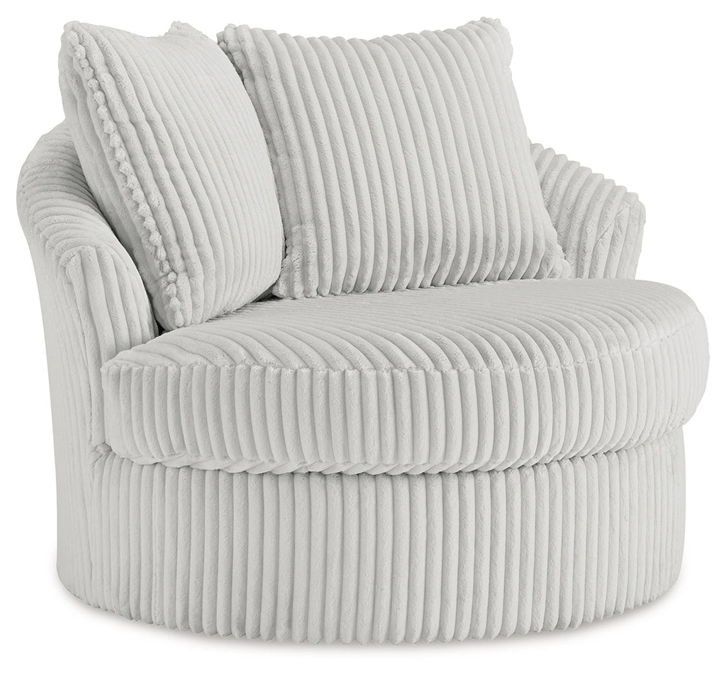 Gramwell Alloy Swivel Chair