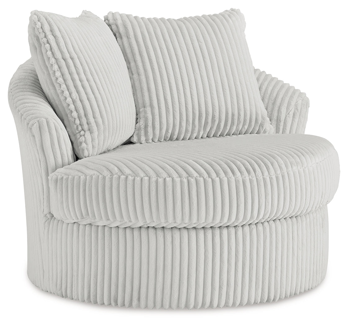 Gramwell Alloy Swivel Chair