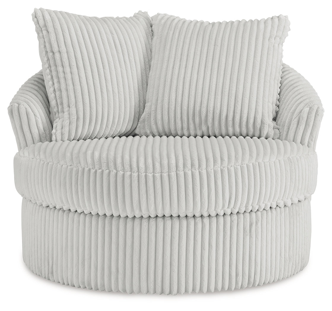 Gramwell Alloy Swivel Chair