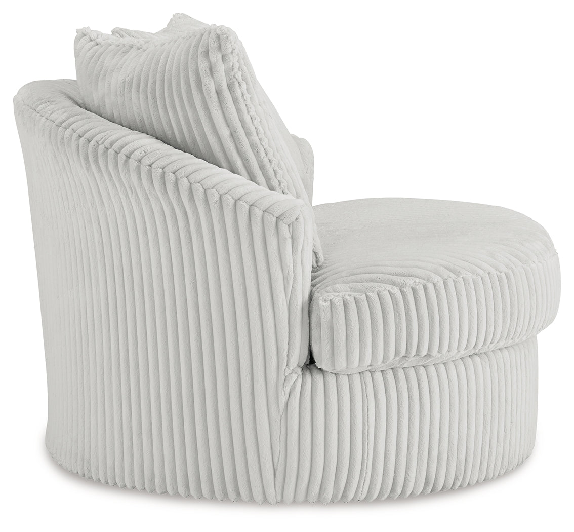 Gramwell Alloy Swivel Chair