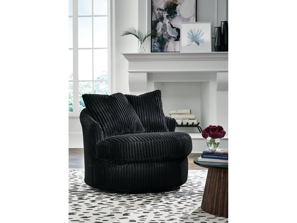 Gramwell Onyx Swivel Chair