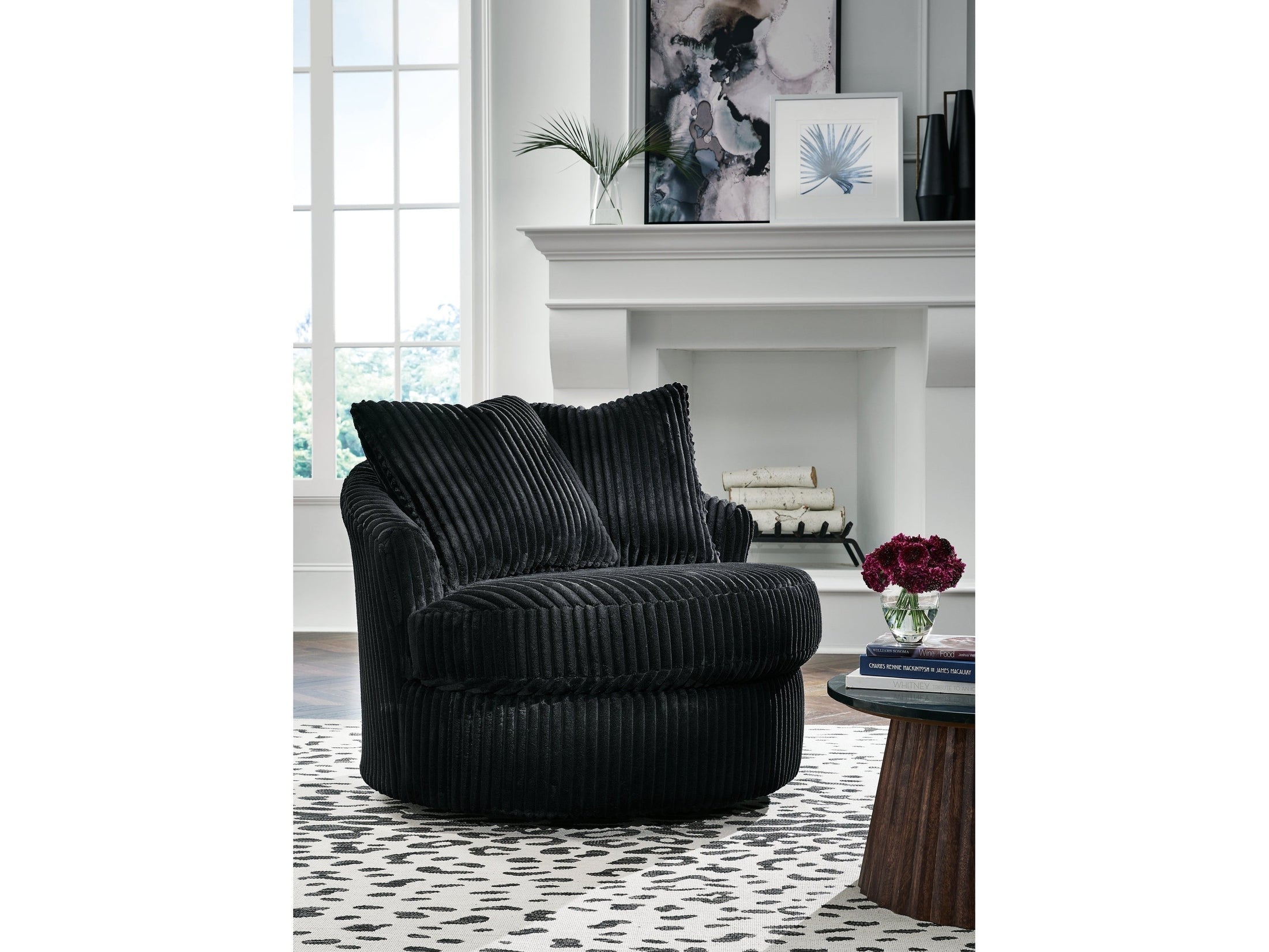 Gramwell Onyx Swivel Chair