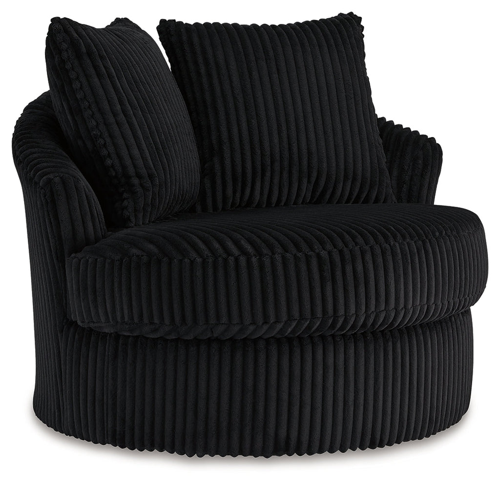 Gramwell Onyx Swivel Chair