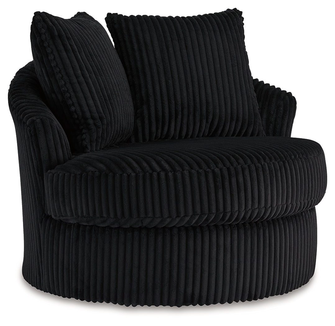 Gramwell Onyx Swivel Chair