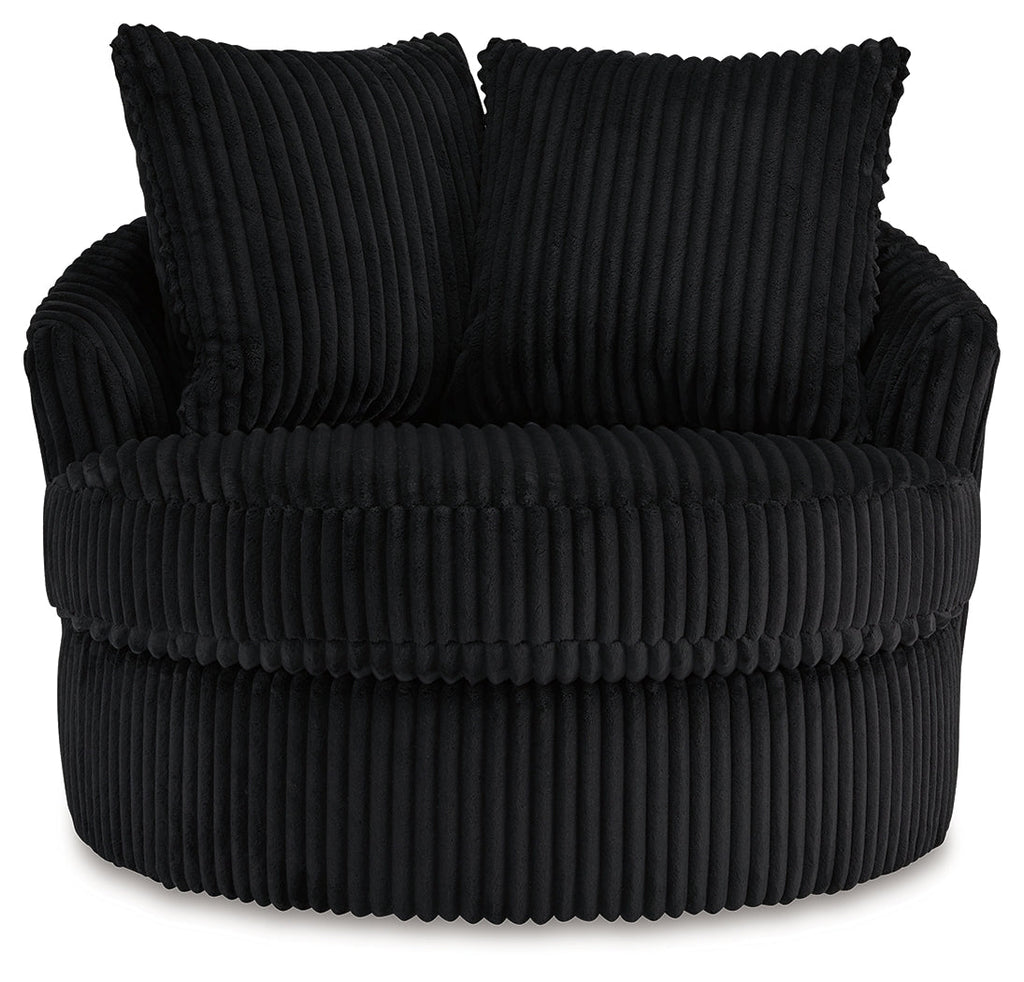 Gramwell Onyx Swivel Chair
