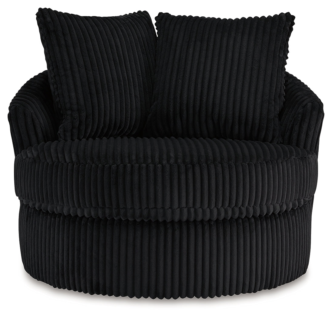 Gramwell Onyx Swivel Chair