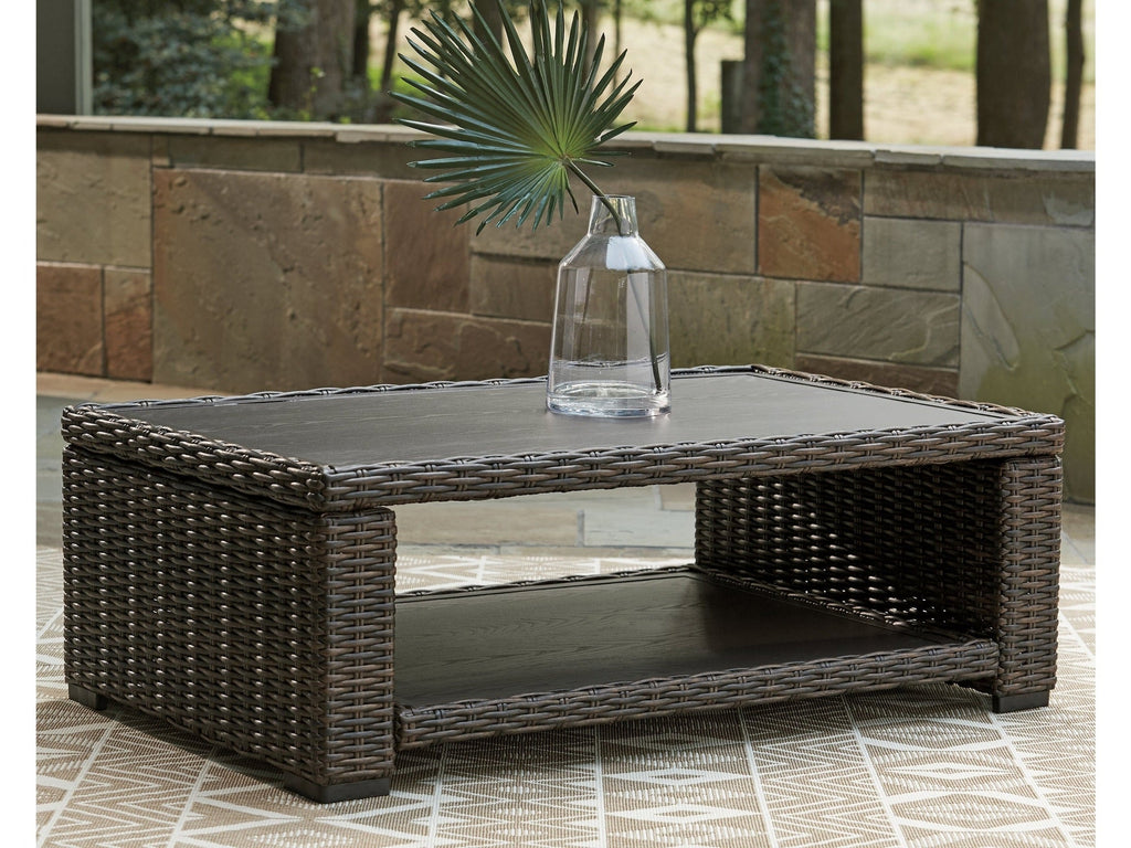Grasson Lane Outdoor Coffee Table