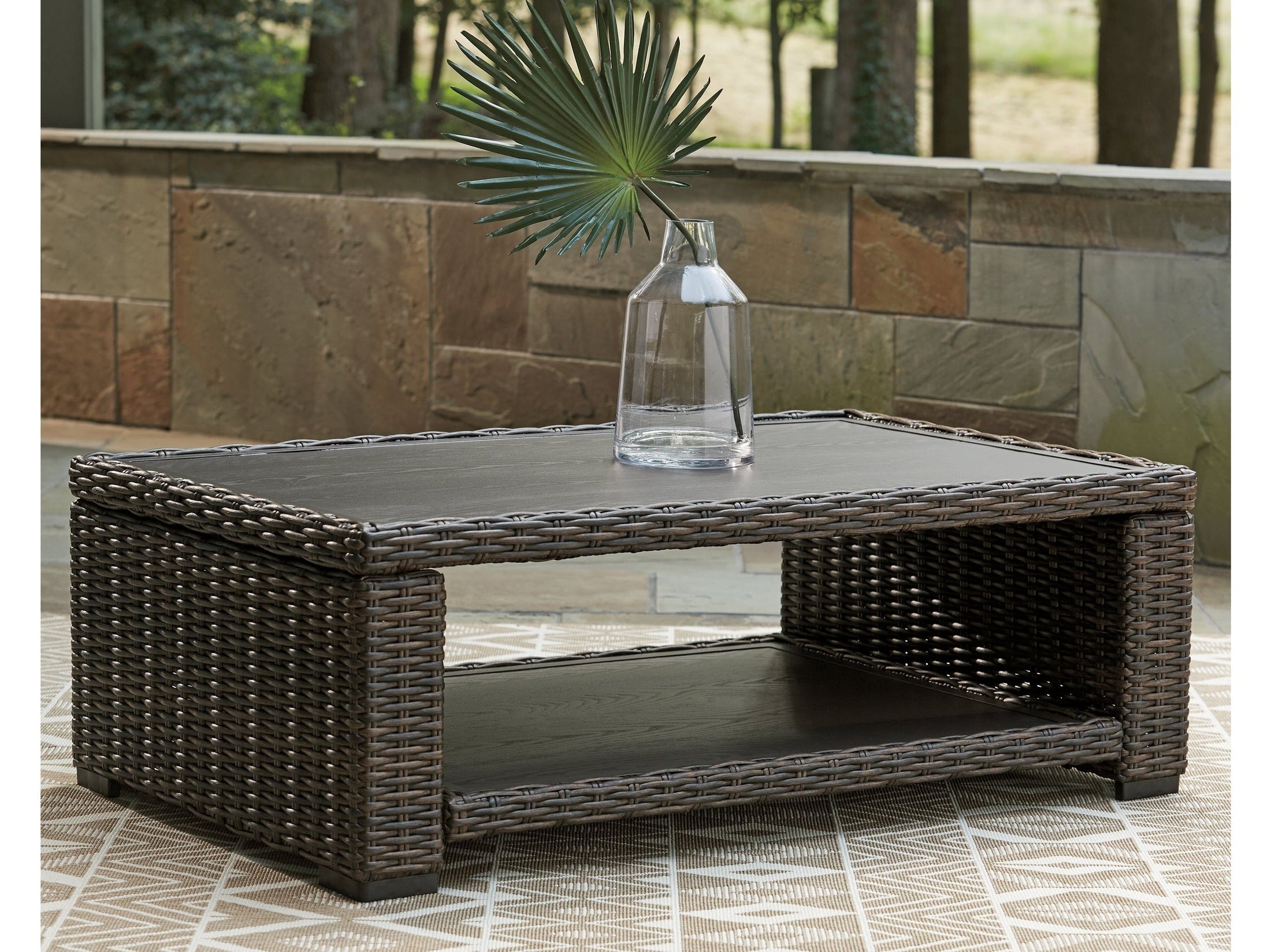Grasson Lane Outdoor Coffee Table