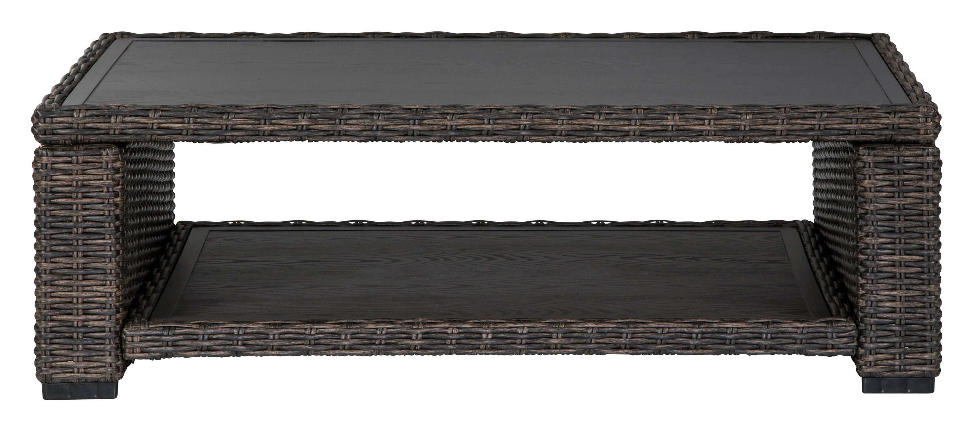 Grasson Lane Outdoor Occasional Table Set / 3pc