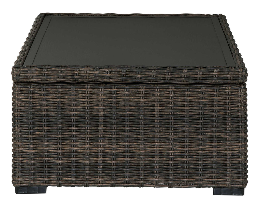 Grasson Lane Outdoor Occasional Table Set / 3pc