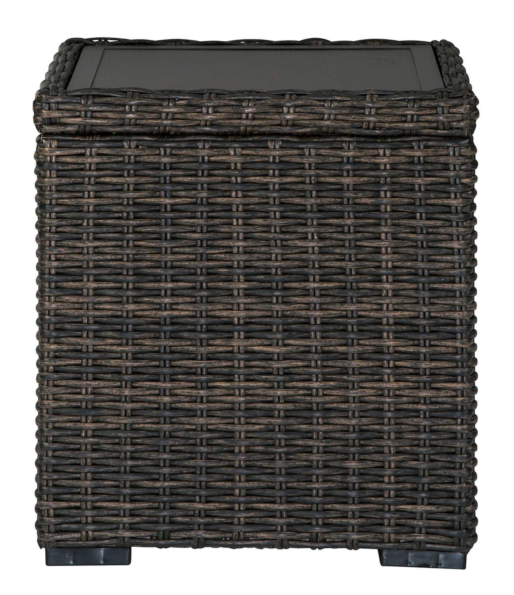 Grasson Lane Outdoor Occasional Table Set / 3pc