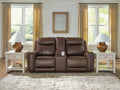 Gravier Cordova Power Reclining Loveseat with Console