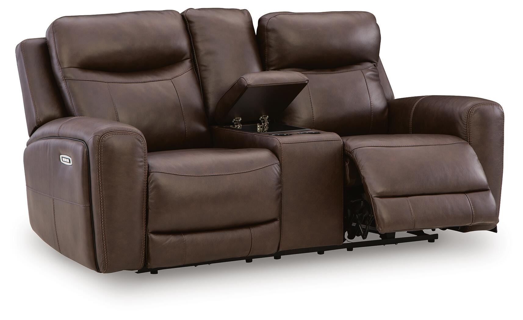 Gravier Cordova Power Reclining Loveseat with Console