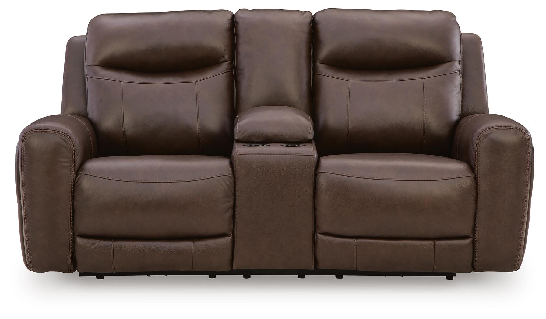 Gravier Cordova Power Reclining Loveseat with Console