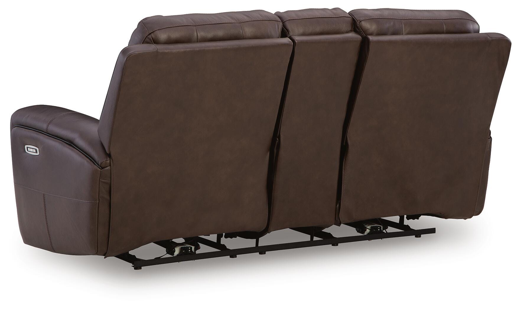 Gravier Cordova Power Reclining Loveseat with Console