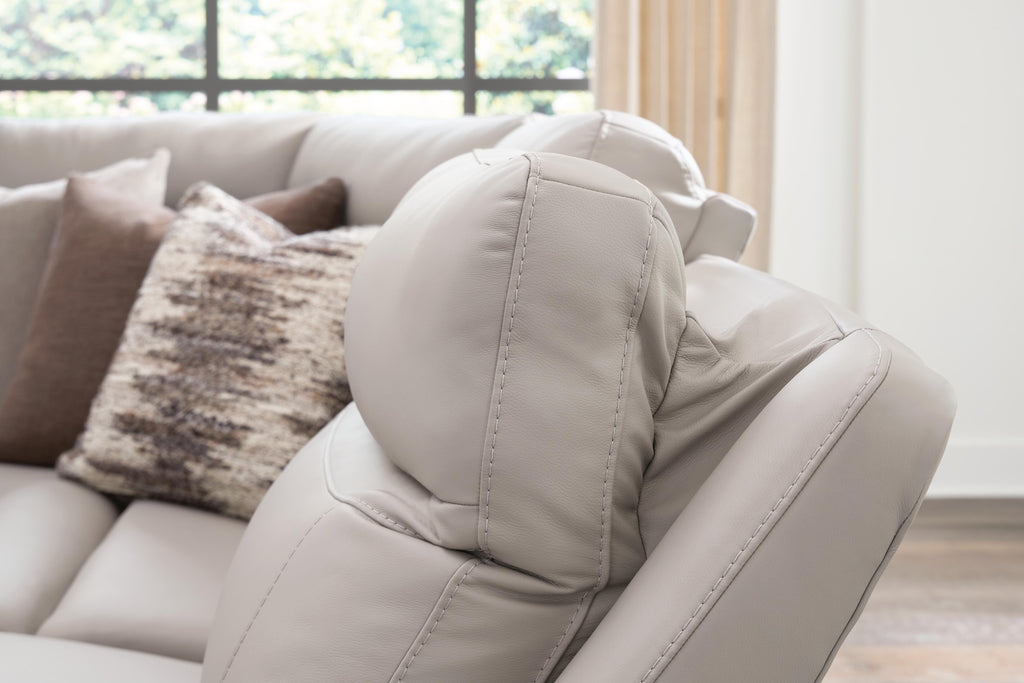 Gravier Gray 5-Piece Power Reclining Sectional
